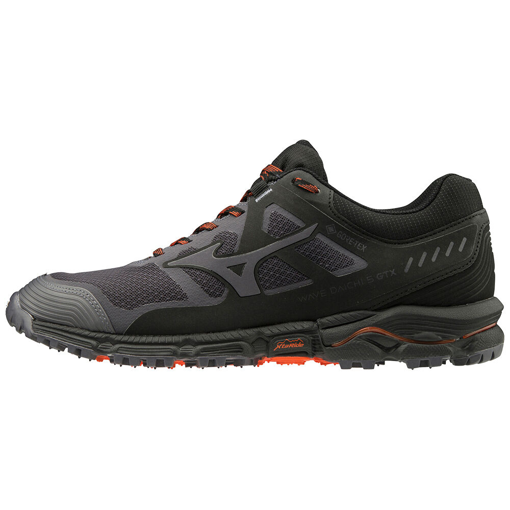 Scarpe Da Trail Running Mizuno Wave Daichi 5 GTX Uomo - Nere - 69837-ICSX